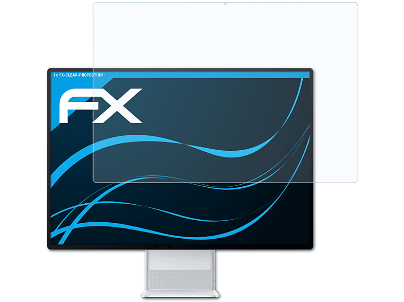 ATFOLIX Matestation Huawei X) Displayschutz(für FX-Clear