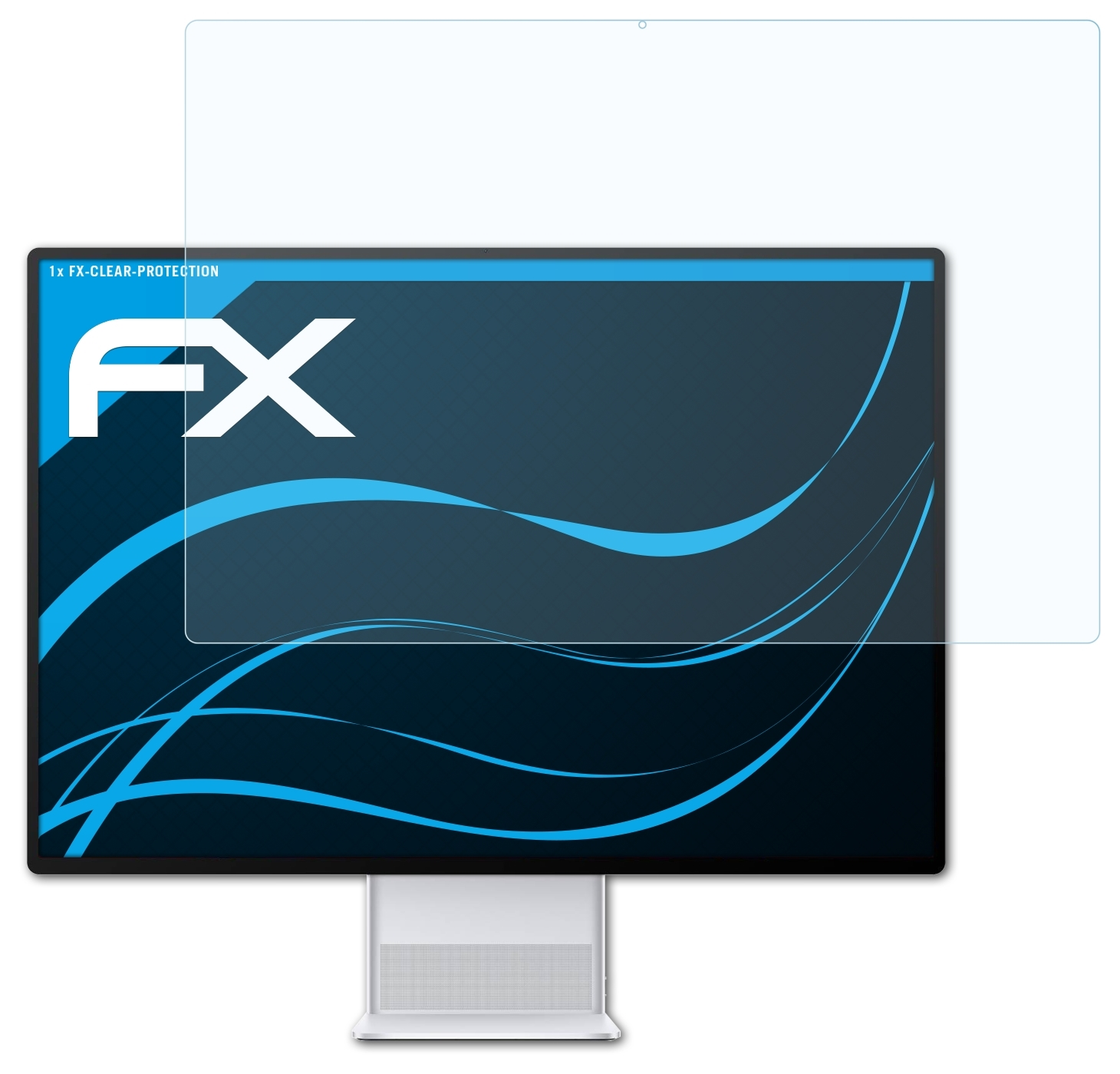ATFOLIX FX-Clear Displayschutz(für Huawei X) Matestation