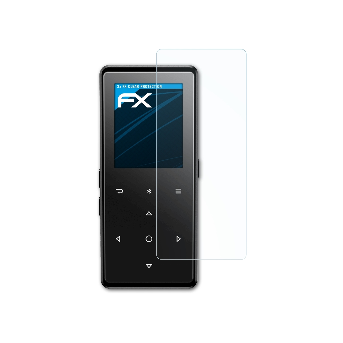 ATFOLIX 3x Displayschutz(für FX-Clear M13) AGPTek