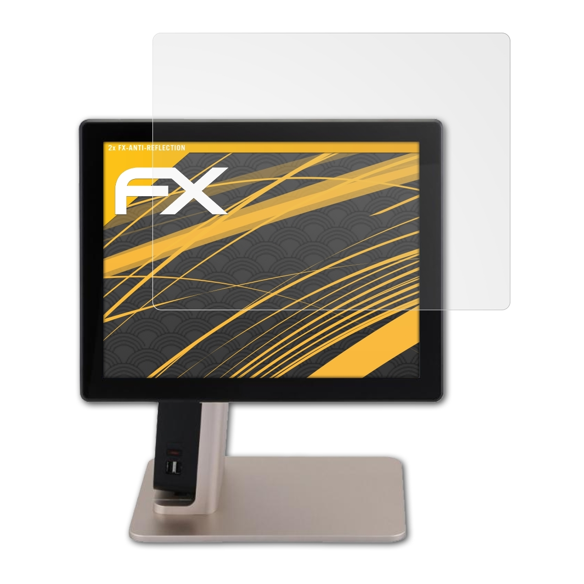ATFOLIX 2x FX-Antireflex Inch)) (10.1 Sam4s Displayschutz(für Forza