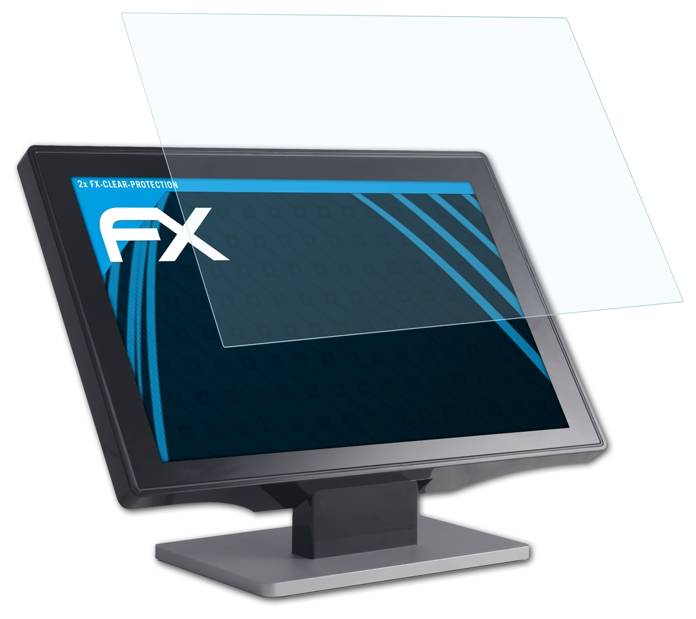 ATFOLIX 2x FX-Clear Displayschutz(für 10.1) Aures OLC