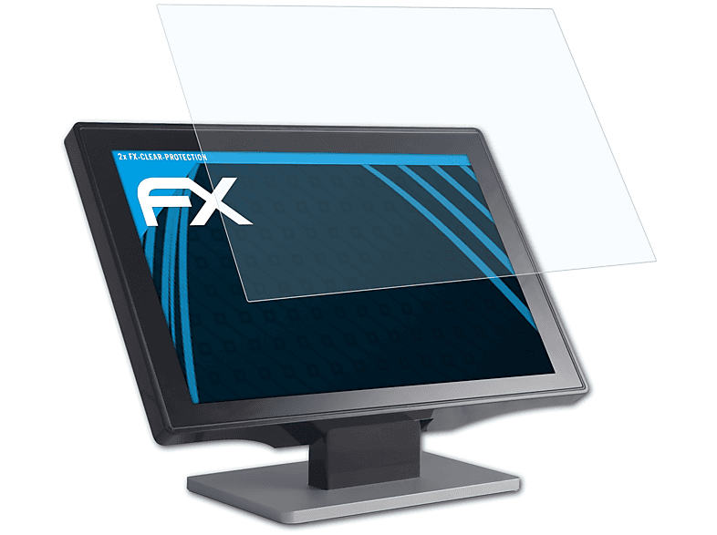 ATFOLIX 2x 10.1) Displayschutz(für OLC Aures FX-Clear