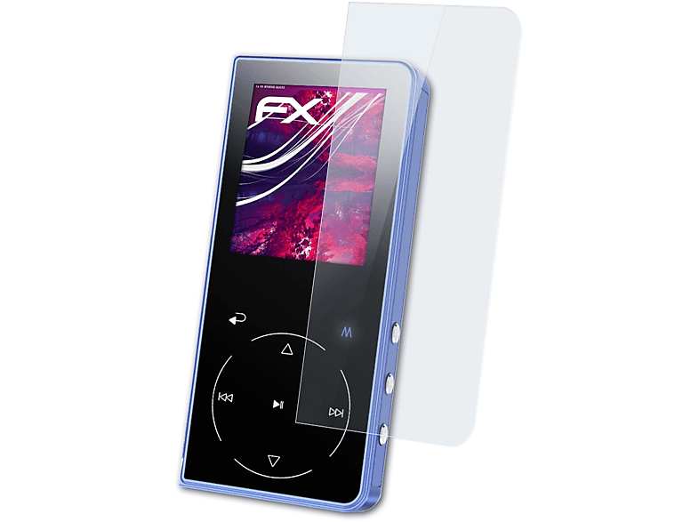 ATFOLIX / Schutzglas(für X21T X21ST) FX-Hybrid-Glass AGPTek