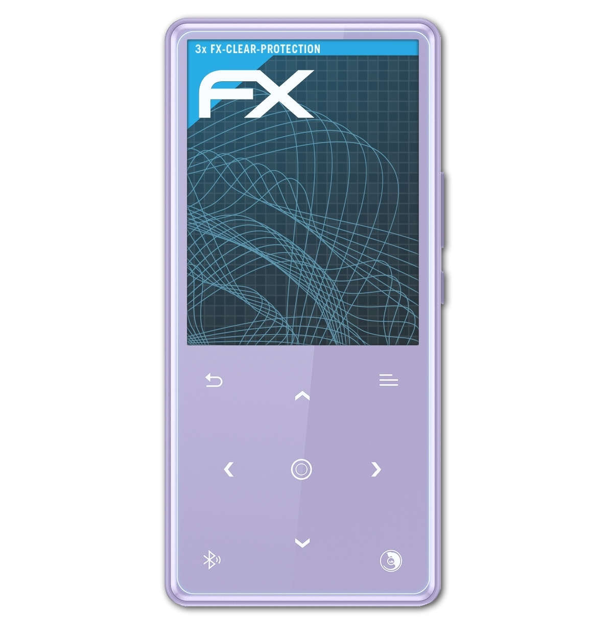 Displayschutz(für FX-Clear AGPTek H9) 3x ATFOLIX