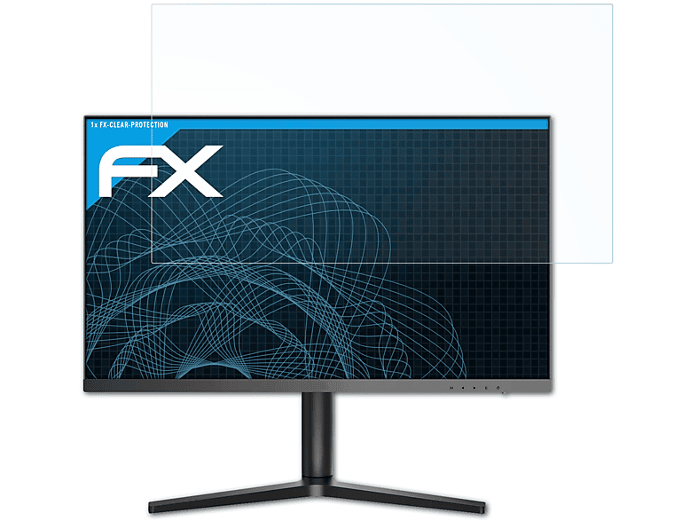 ATFOLIX FX-Clear Displayschutz(für Koorui 27E1)