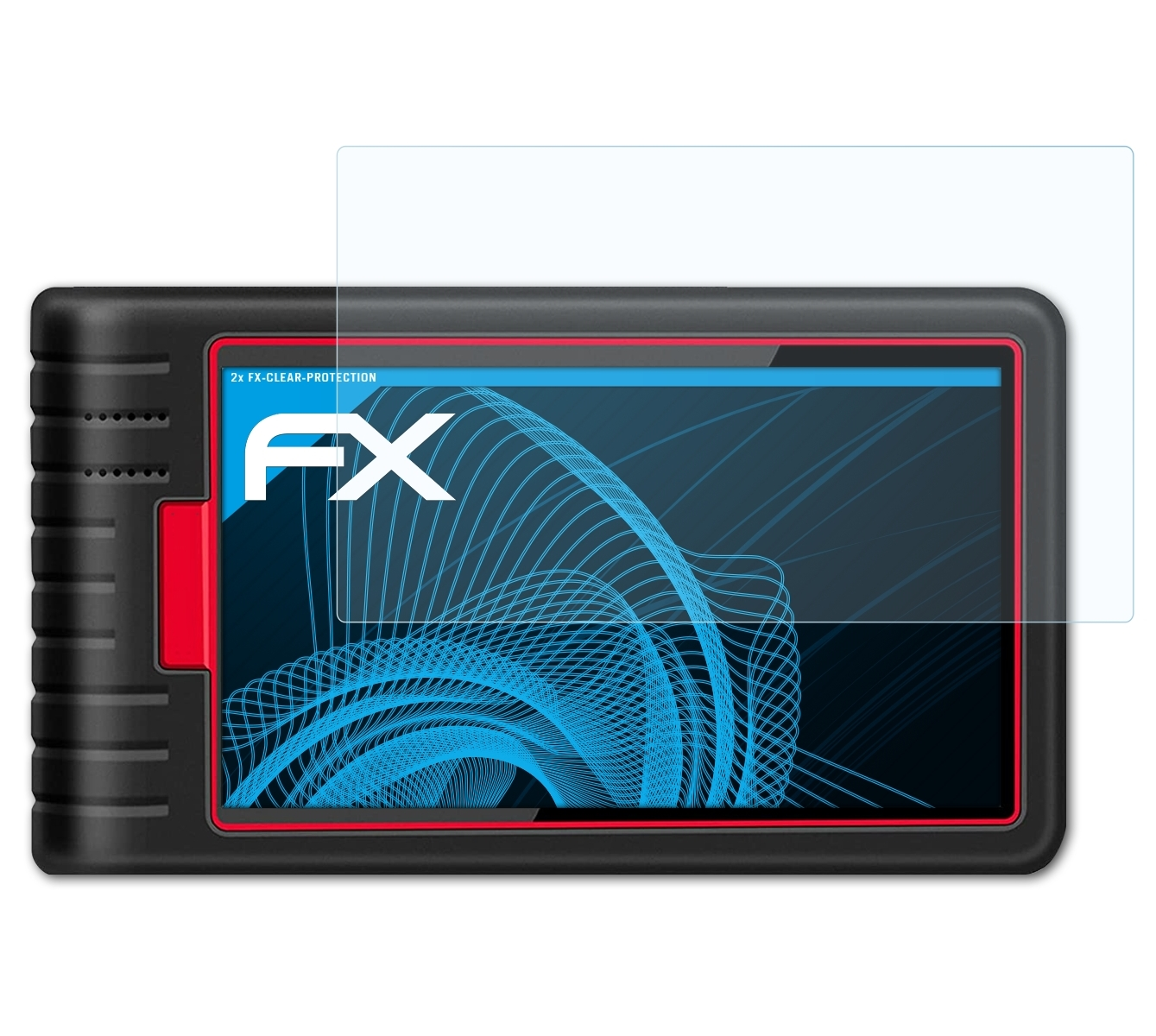 2x ThinkScan Displayschutz(für Thinkcar ATFOLIX FX-Clear Max)