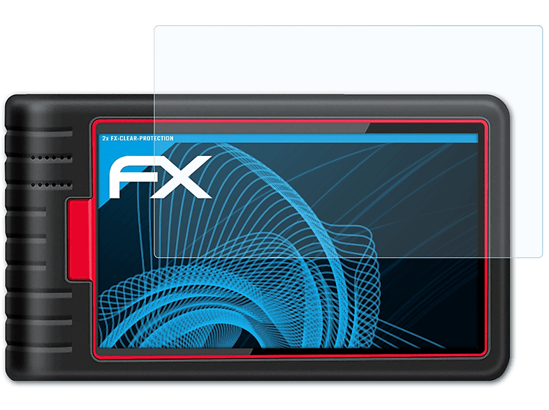 ATFOLIX 2x FX-Clear Max) Displayschutz(für Thinkcar ThinkScan