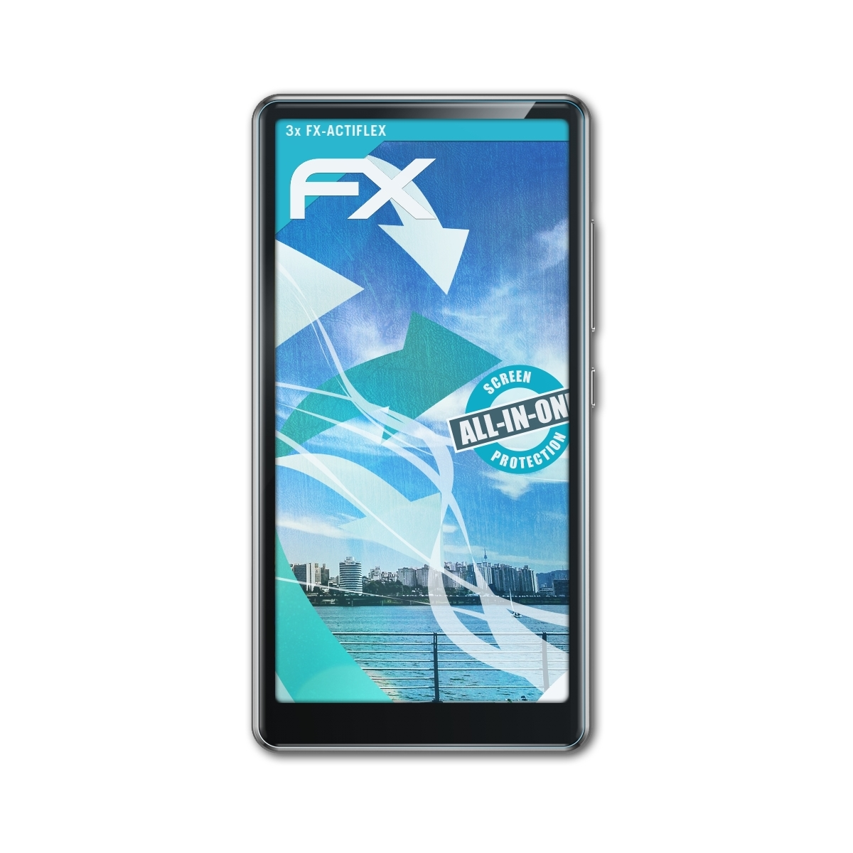 FX-ActiFleX T03S) Displayschutz(für ATFOLIX AGPTek 3x