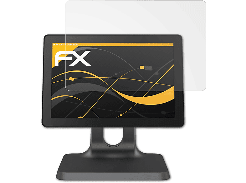 FX-Antireflex 2x D2) ATFOLIX Displayschutz(für iMin