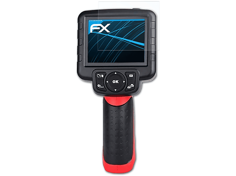 ATFOLIX 2x FX-Clear Autel Maxivideo Displayschutz(für MV400)