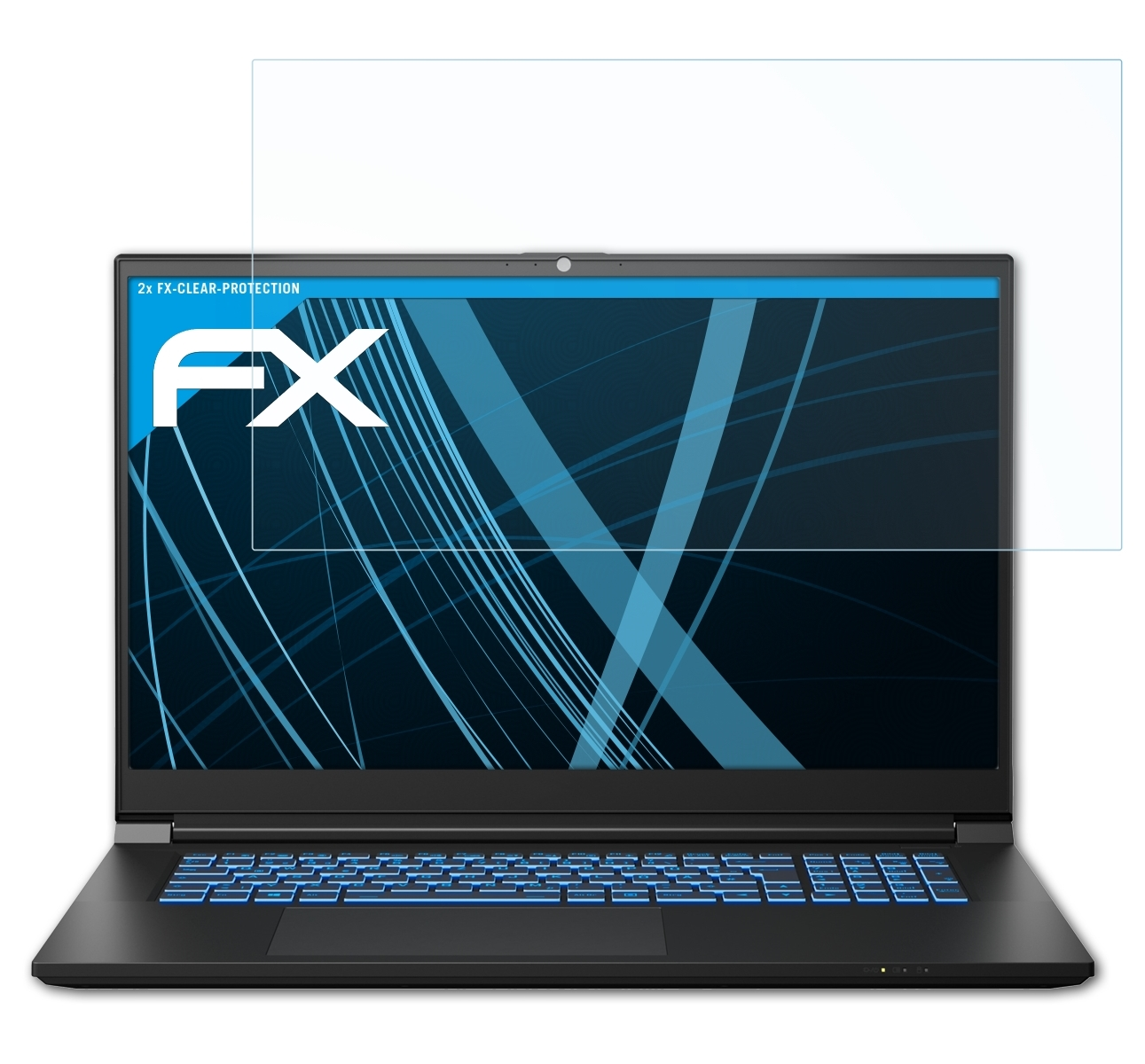 ATFOLIX 2x FX-Clear (MD62399)) E10 Displayschutz(für Medion Scout ERAZER