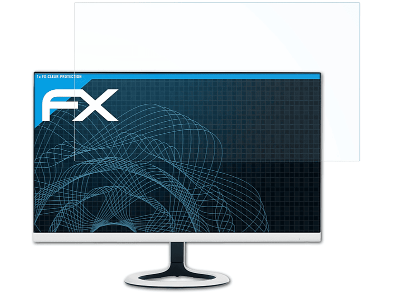 ATFOLIX FX-Clear Displayschutz(für Medion AKOYA P52709 (MD22001))