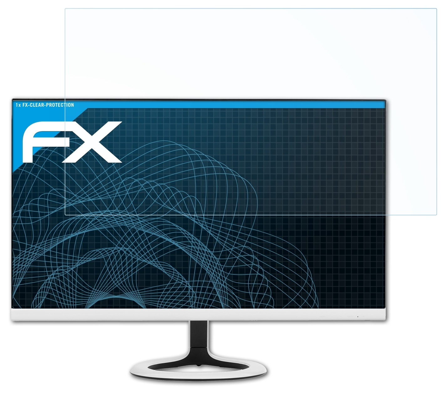 FX-Clear P52709 ATFOLIX AKOYA Medion Displayschutz(für (MD22001))