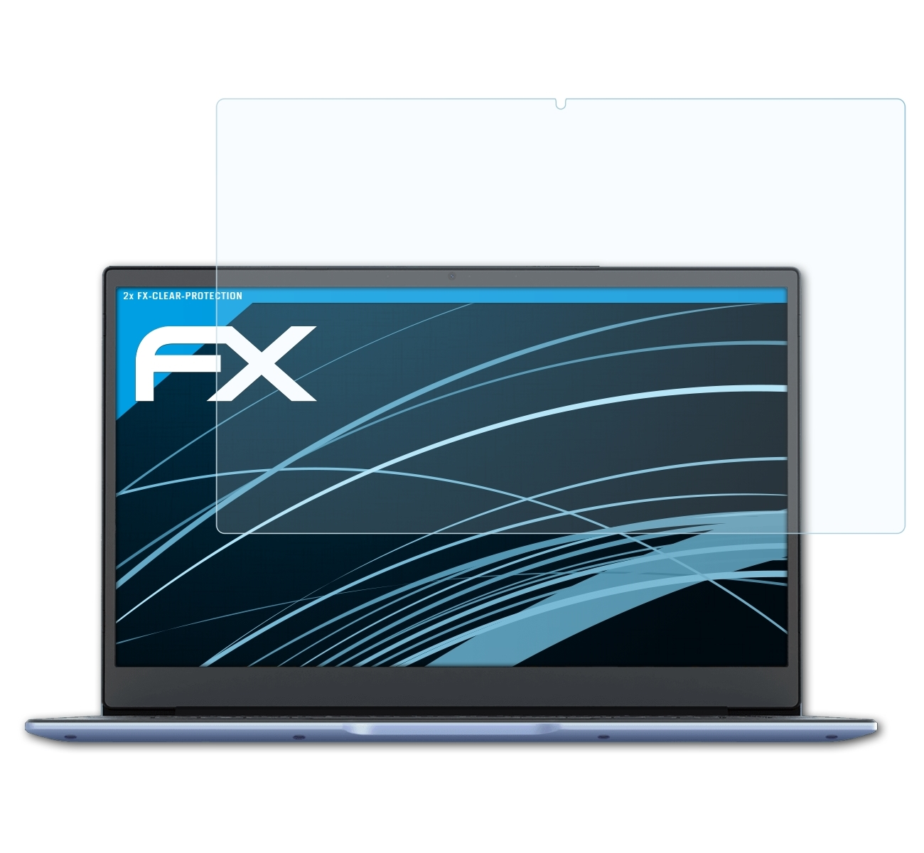 FX-Clear Book 14 Displayschutz(für ATFOLIX 2x Go) TCL