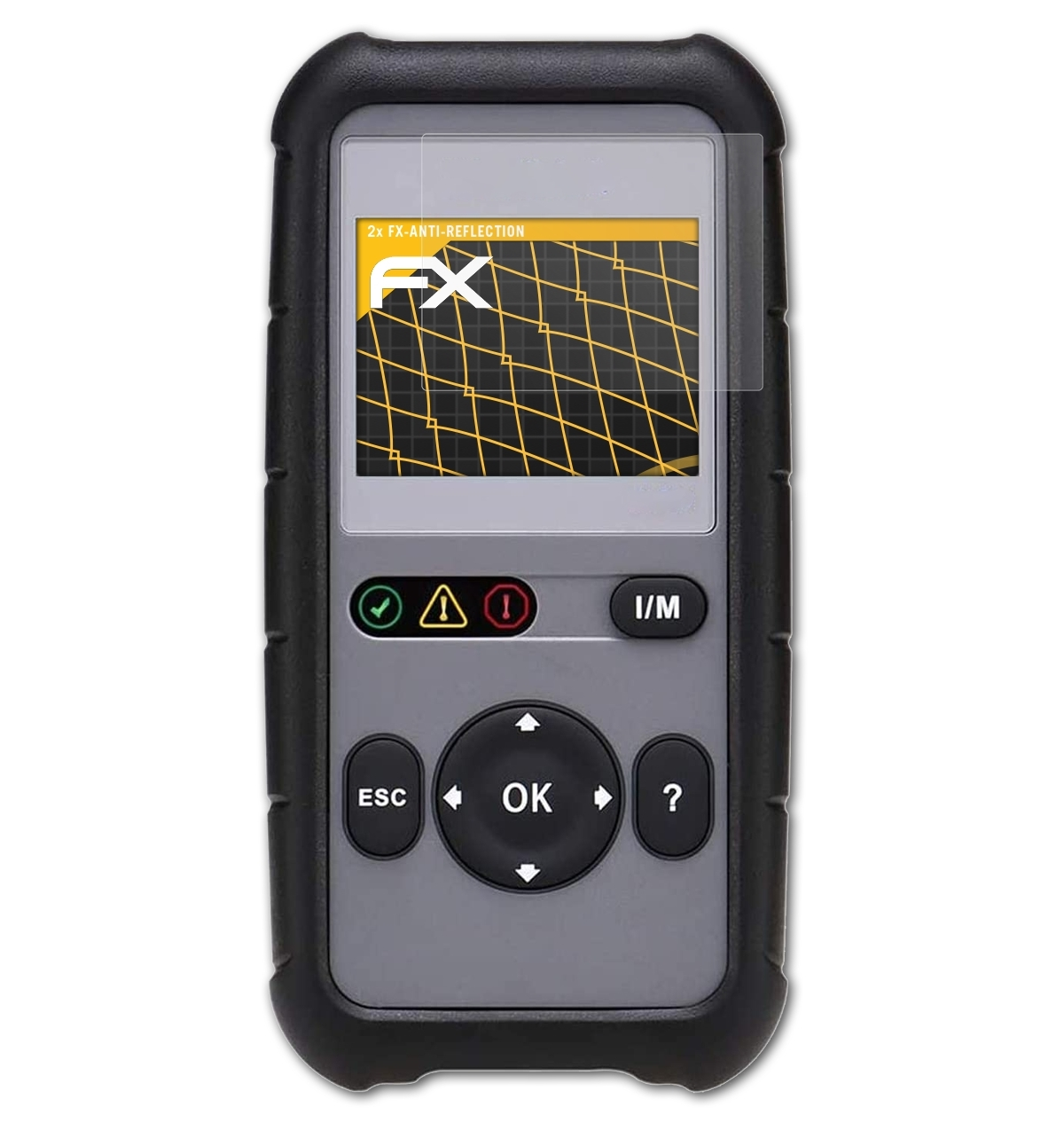 FX-Antireflex 2x MaxiLink ML529) ATFOLIX Autel Displayschutz(für
