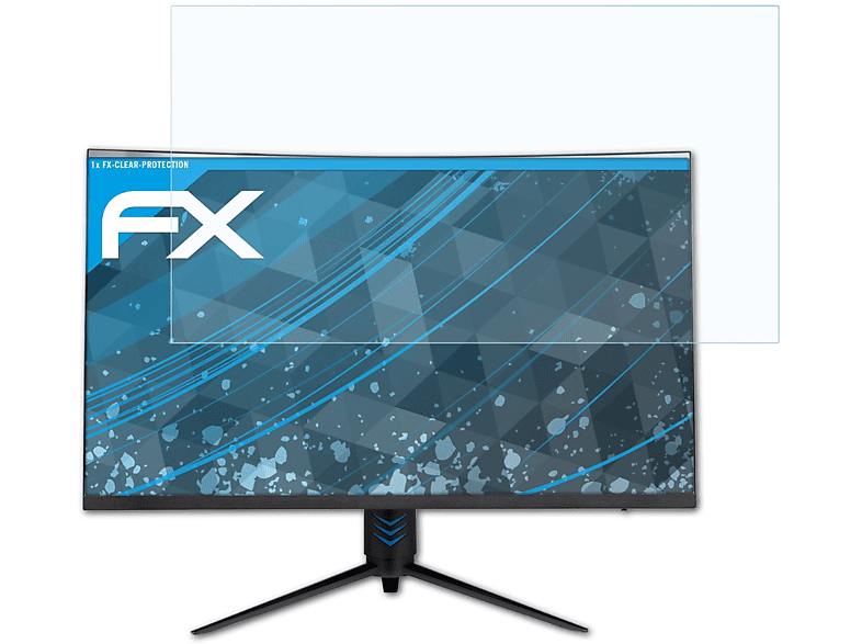 ATFOLIX FX-Clear Medion (MD22012)) AKOYA Displayschutz(für P53206