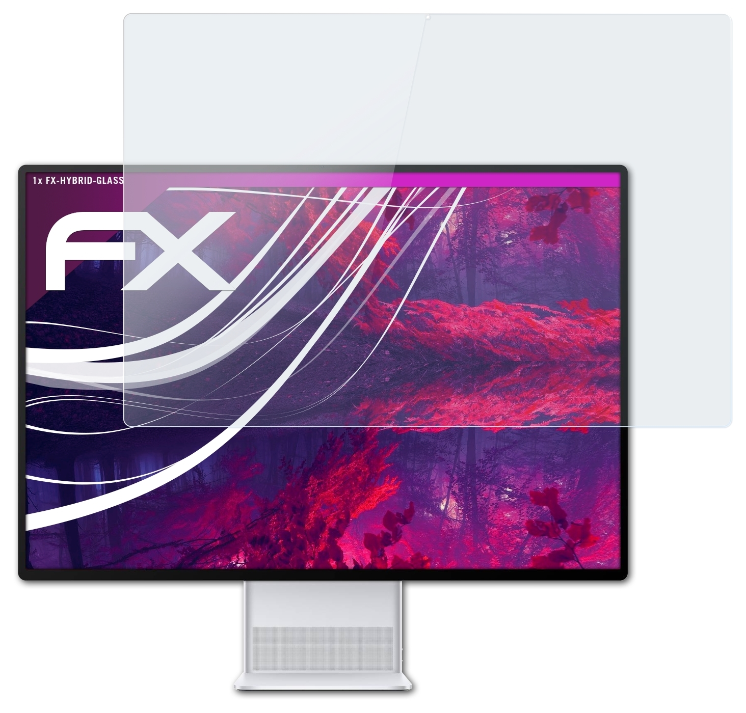 FX-Hybrid-Glass Matestation X) Huawei ATFOLIX Schutzglas(für