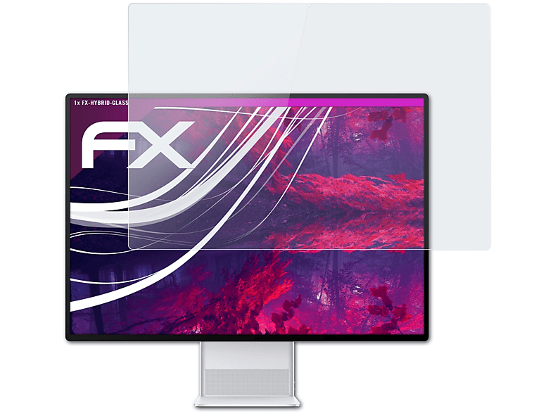 ATFOLIX FX-Hybrid-Glass Schutzglas(für Huawei Matestation X) | Monitor Displayschutz
