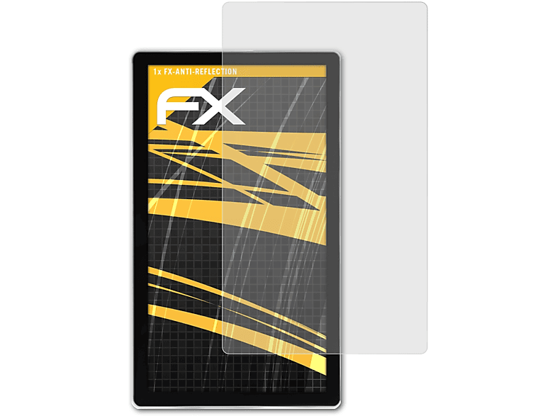 ATFOLIX FX-Antireflex Displayschutz(für Nodka IDP59LC-215CR (21.5 Inch))