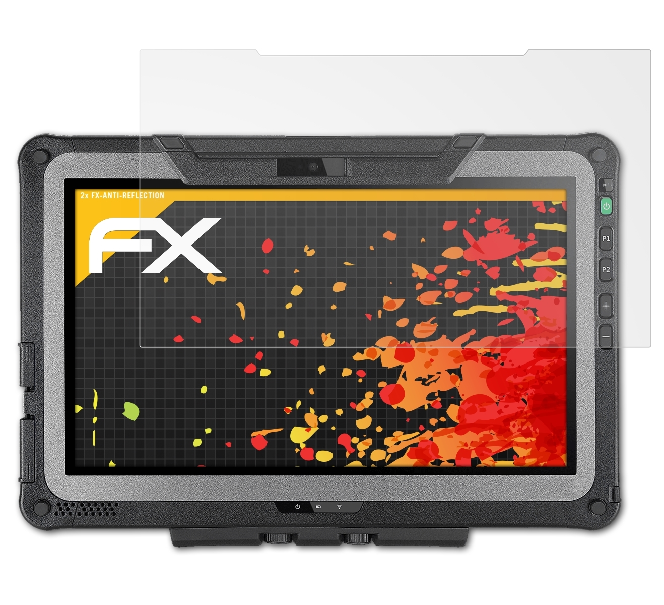 FX-Antireflex (G6)) Displayschutz(für ATFOLIX 2x Getac F110-EX