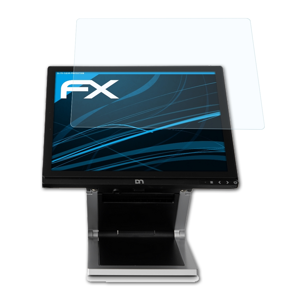 Displayschutz(für FX-Clear 2x ATFOLIX Primasello A1050)
