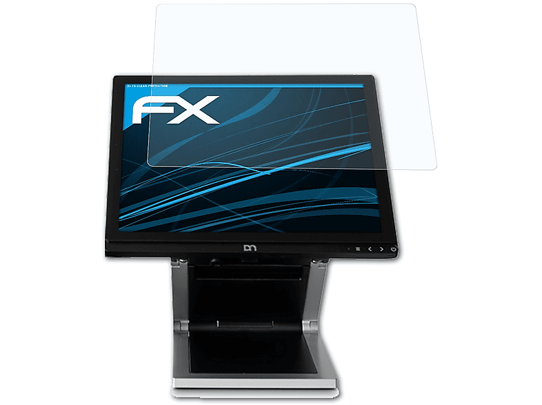 A1050) Primasello FX-Clear Displayschutz(für 2x ATFOLIX