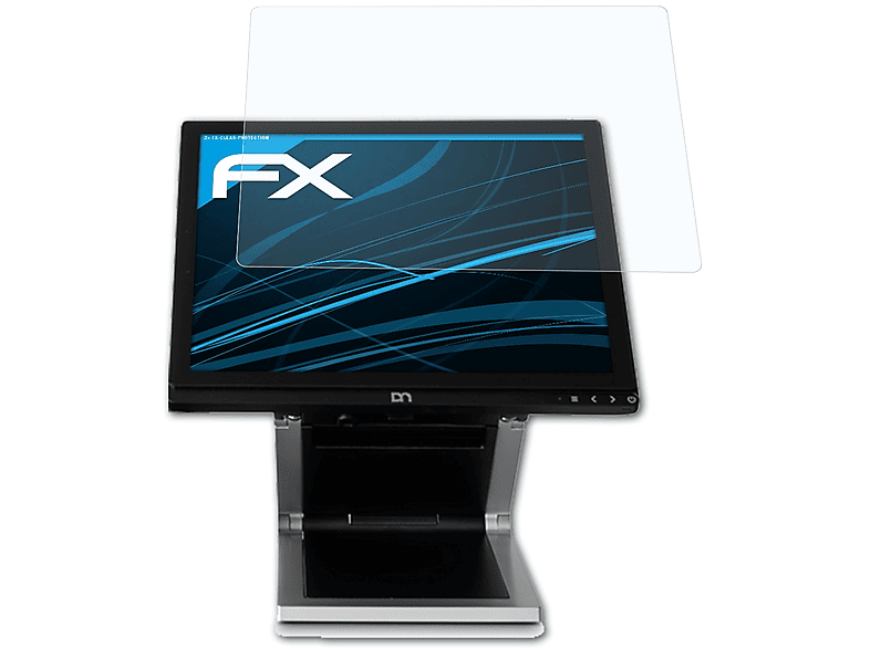 Displayschutz(für FX-Clear 2x ATFOLIX Primasello A1050)