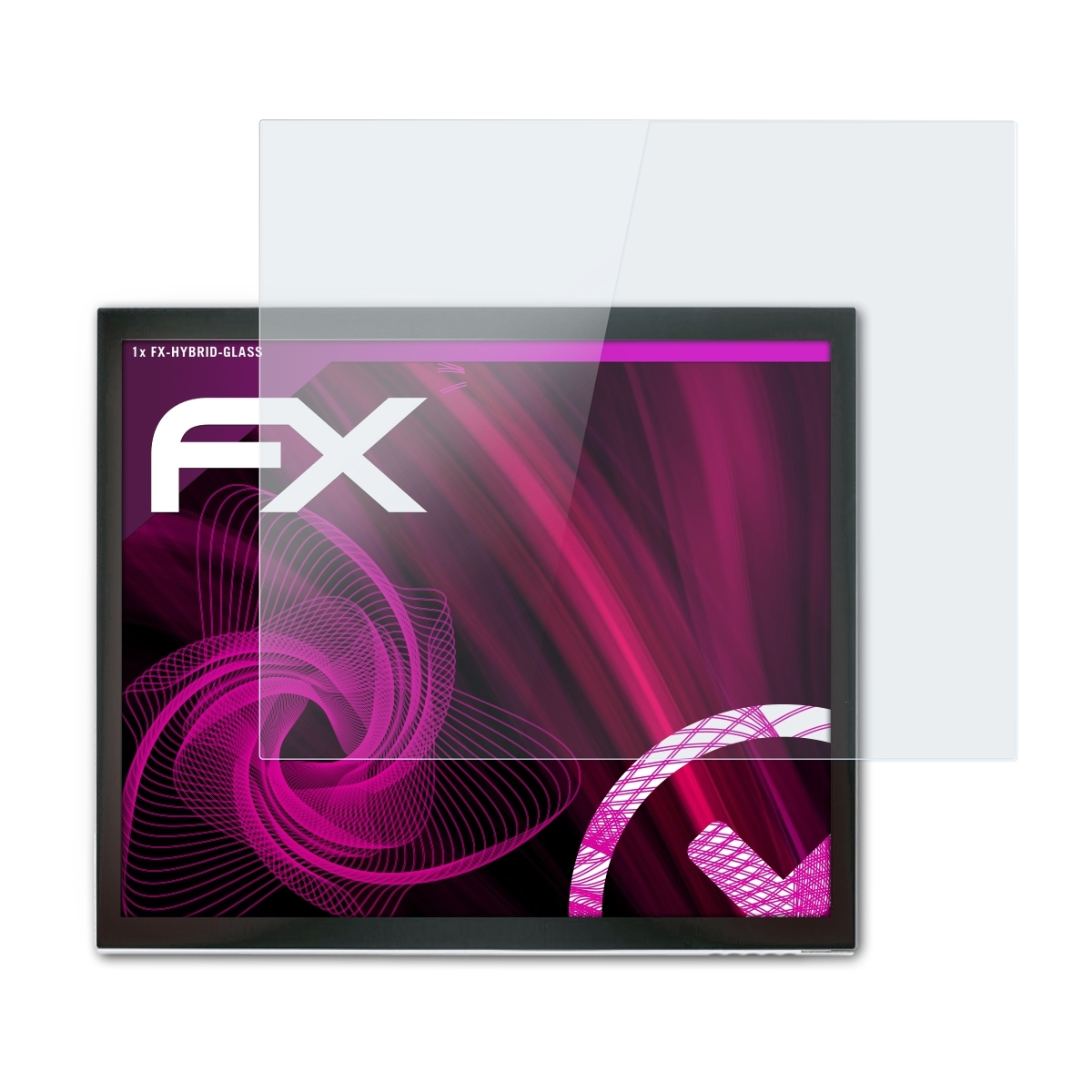 Onyx Schutzglas(für Healthcare Inch)) MEDDP-415 FX-Hybrid-Glass ATFOLIX (15