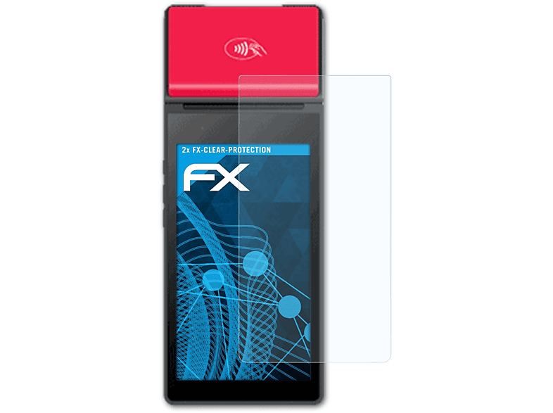 ATFOLIX 2x M2 Displayschutz(für FX-Clear iMin Pro)