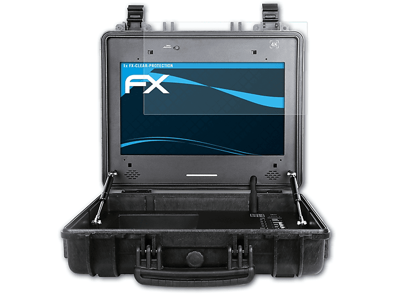 ATFOLIX FX-Clear Displayschutz(für Desview SP17-HDR)