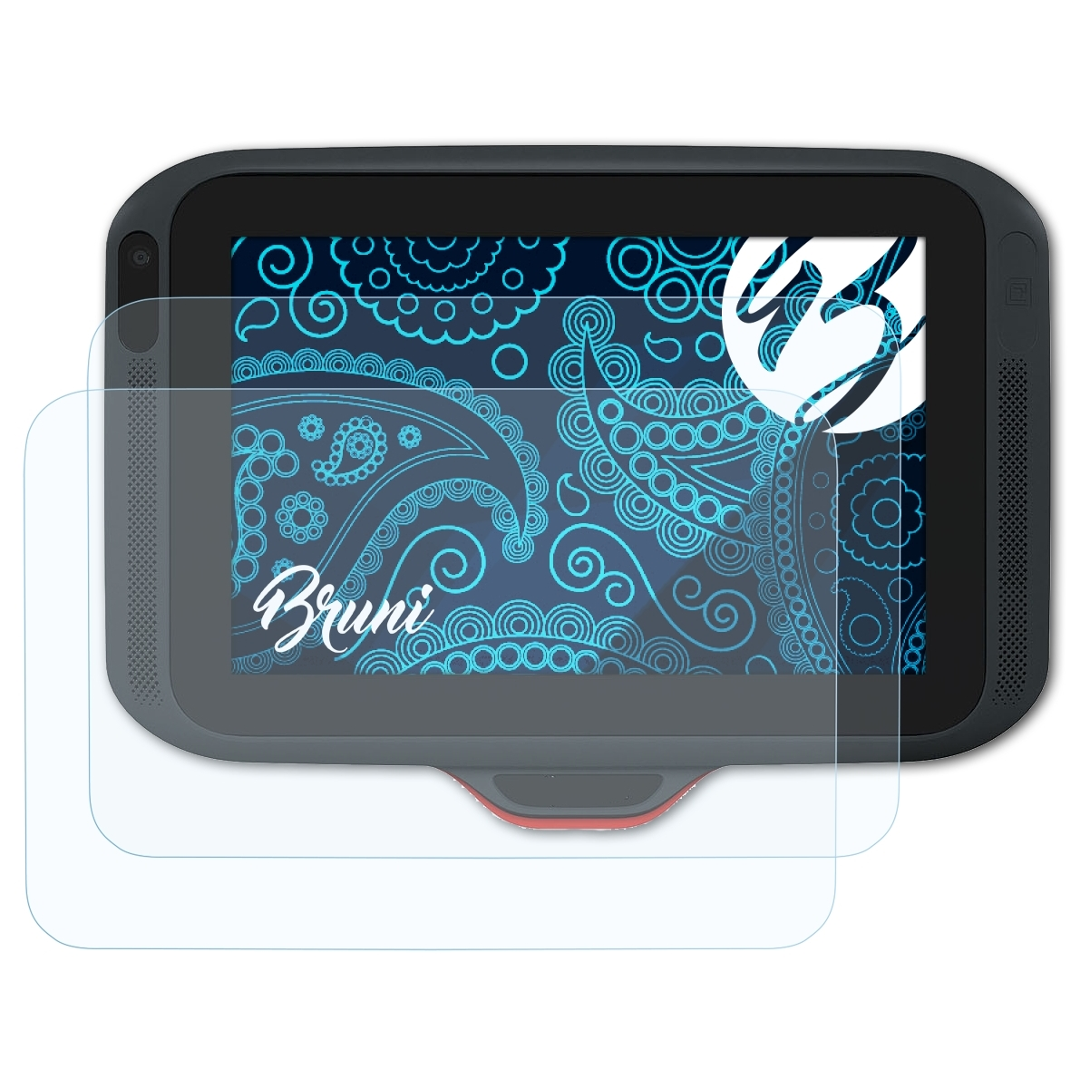 BRUNI 2x CC6000 Basics-Clear Schutzfolie(für Format)) (Landscape Zebra