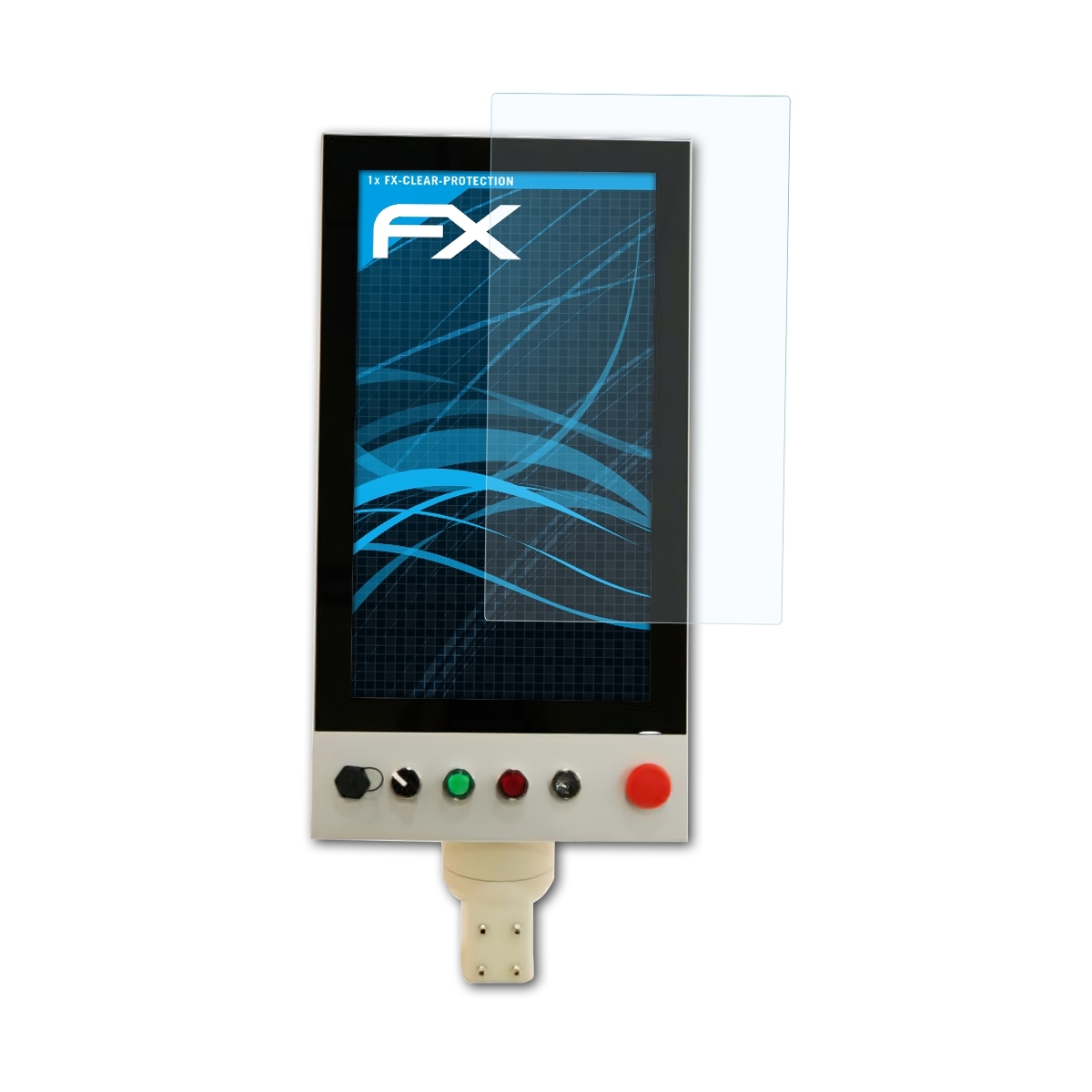 ATFOLIX FX-Clear Displayschutz(für Nodka (21.5 Inch)) IDP59LC-215TF