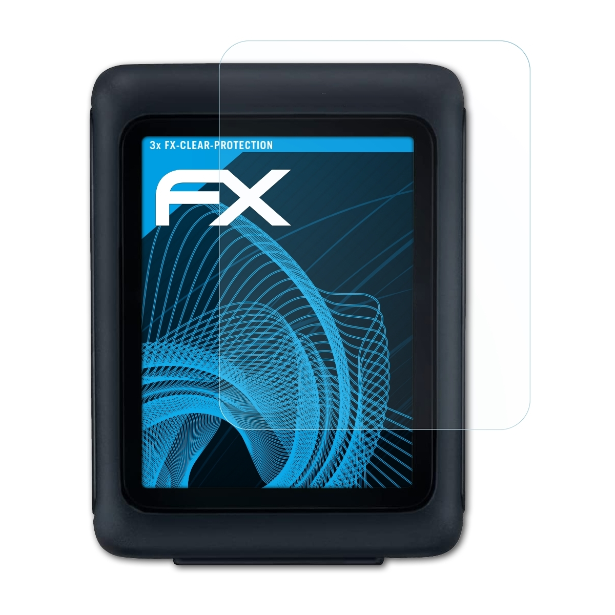 ATFOLIX 3x FX-Clear Sigma WR)) BC Displayschutz(für (WL / 5.0