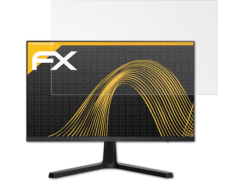 FX-Antireflex 24E4) Koorui Displayschutz(für ATFOLIX