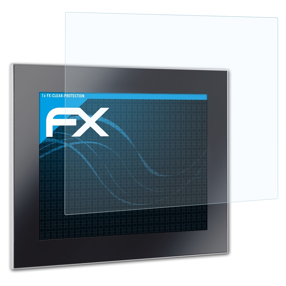 ATFOLIX FX-Clear Displayschutz(für Nodka (15 C152-L Inch))