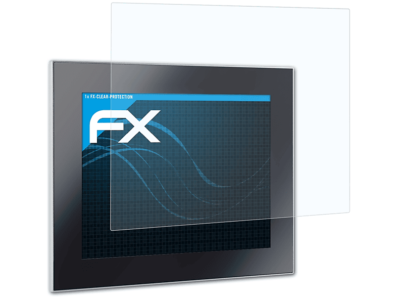 ATFOLIX FX-Clear Displayschutz(für Nodka C152-L (15 Inch))