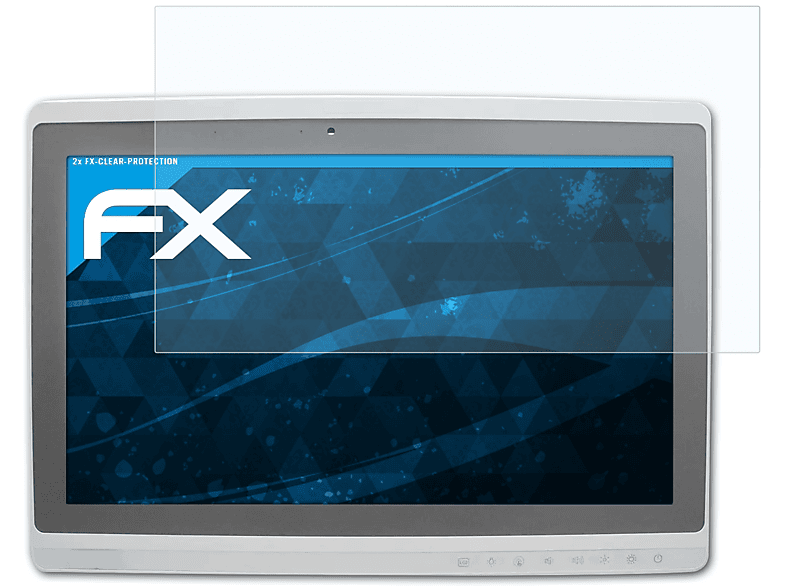 ATFOLIX 2x FX-Clear Onyx Inch)) MATE-2405 Healthcare (24 Displayschutz(für