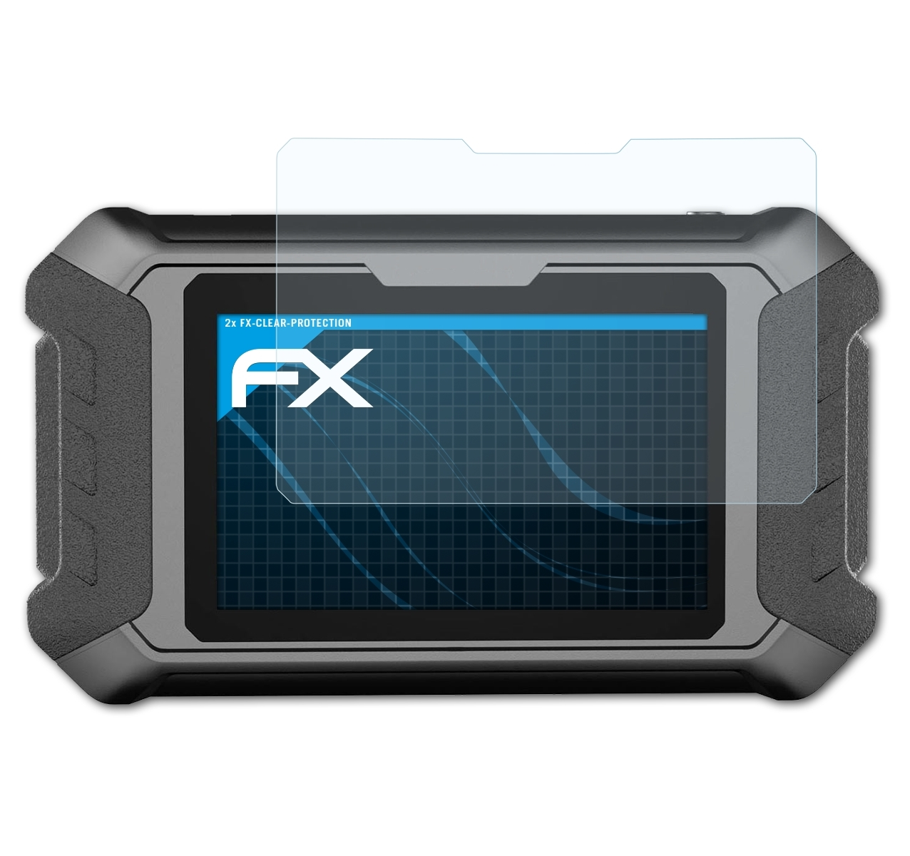 ATFOLIX 2x FX-Clear Displayschutz(für OBDStar Mini) X300
