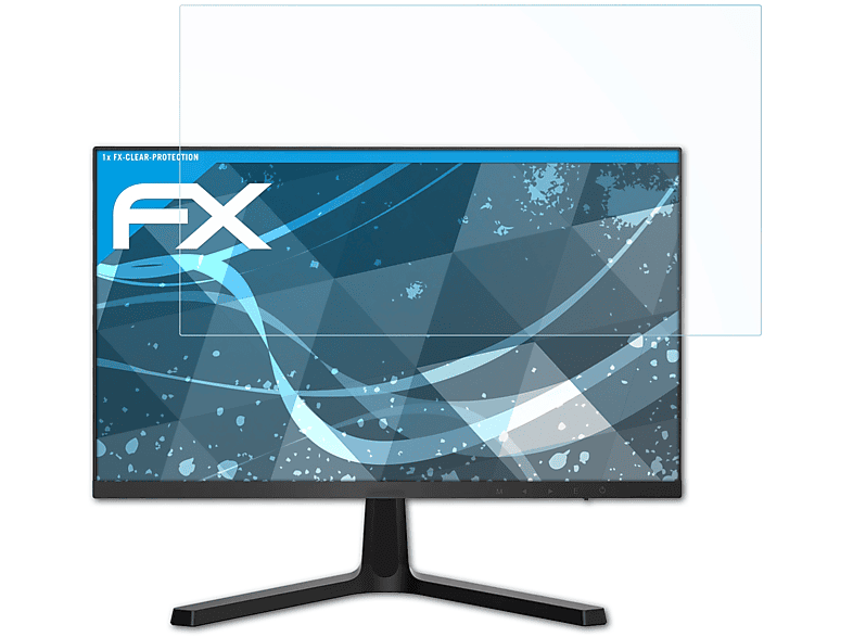 ATFOLIX FX-Clear Displayschutz(für Koorui 24E4)
