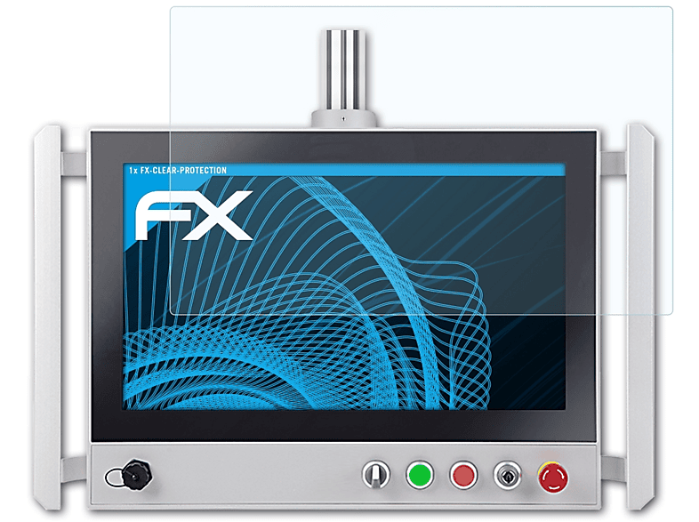 ATFOLIX (21.5 ICP69215 Displayschutz(für Nodka Inch)) FX-Clear