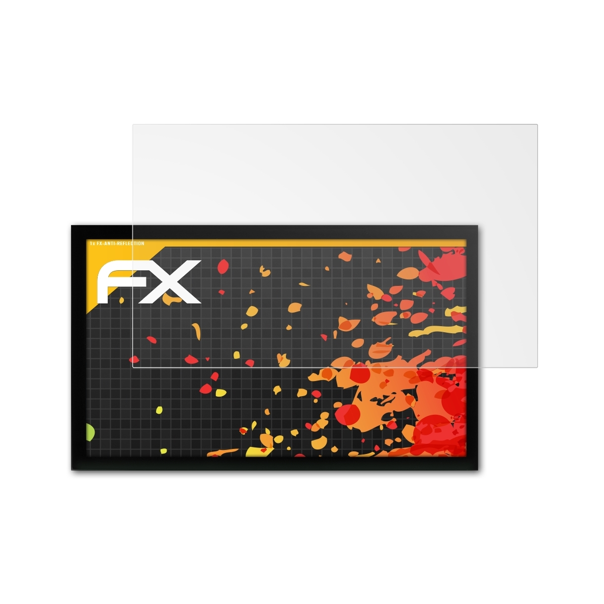 (24 Inch)) ATFOLIX Onyx MEDDP-624 FX-Antireflex Healthcare Displayschutz(für