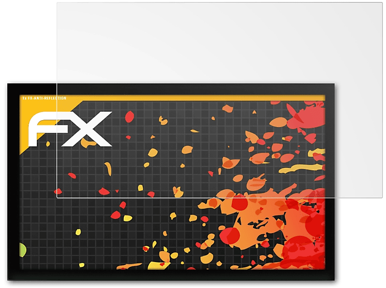 ATFOLIX FX-Antireflex Displayschutz(für Onyx Healthcare Inch)) (24 MEDDP-624