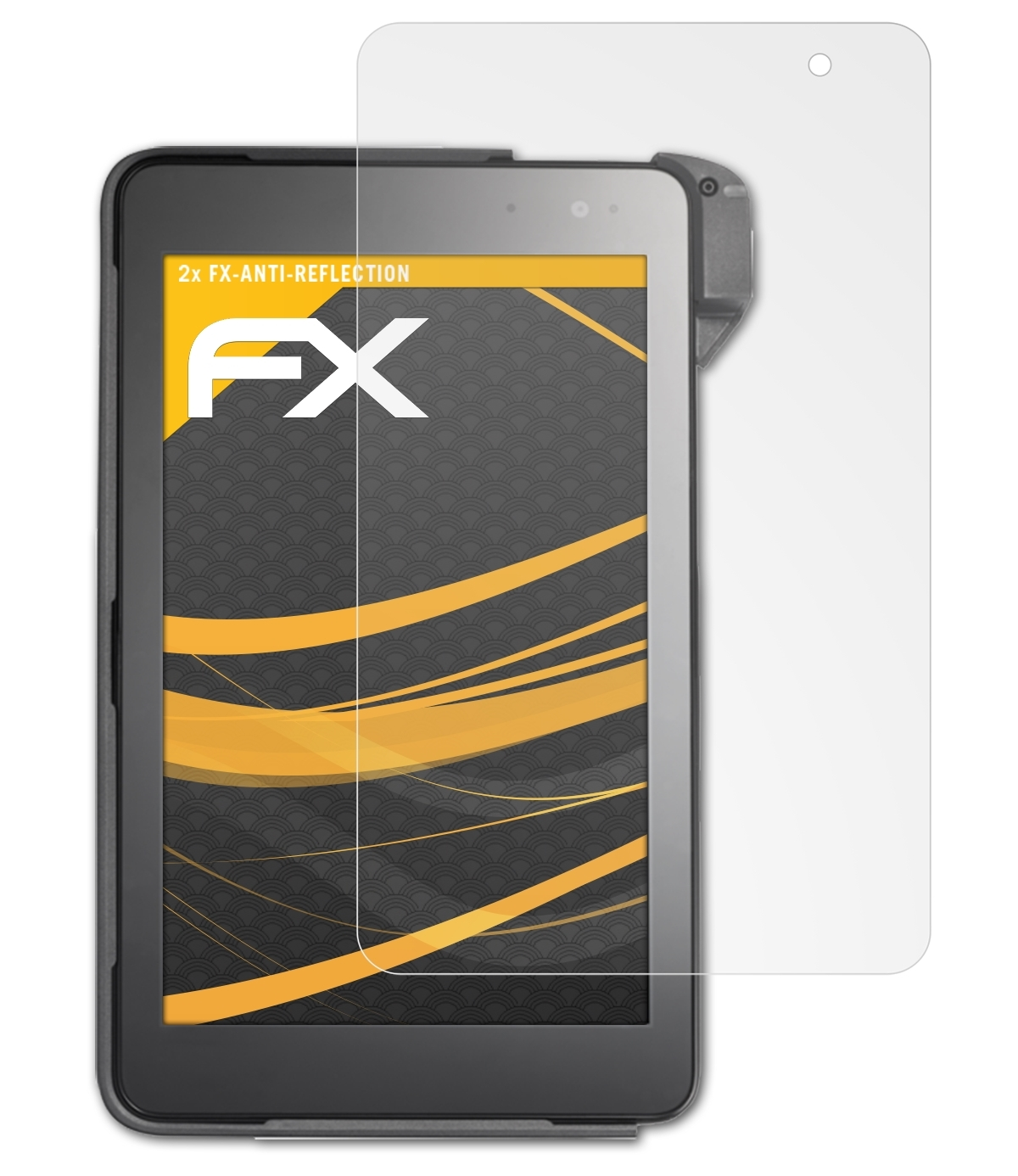 Tablet Displayschutz(für ATFOLIX FX-Antireflex 2x Oracle Micros E8)