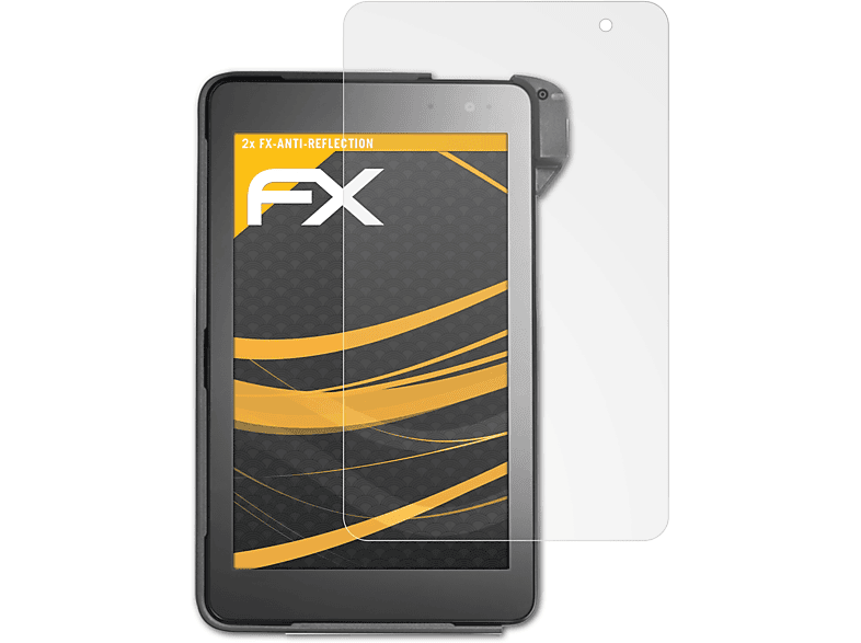 ATFOLIX 2x FX-Antireflex Displayschutz(für Micros E8) Tablet Oracle