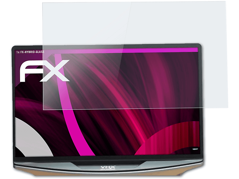 ATFOLIX FX-Hybrid-Glass Schutzglas(für Keyence VHX-7000) | Monitor Displayschutz