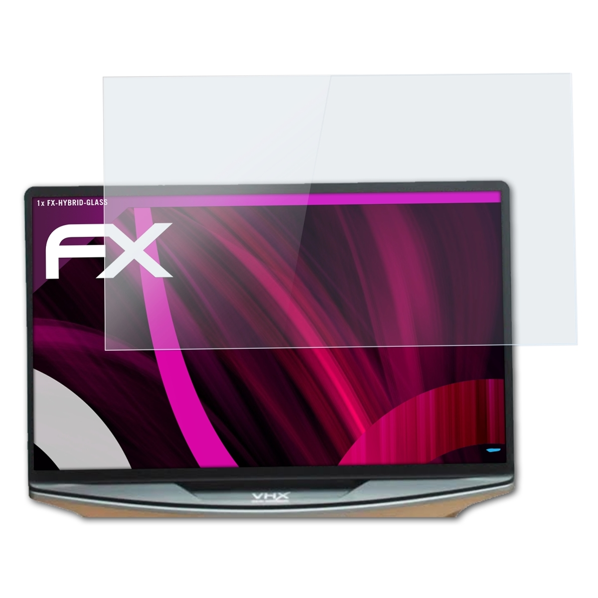 ATFOLIX FX-Hybrid-Glass Schutzglas(für VHX-7000) Keyence