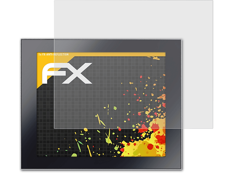ATFOLIX FX-Antireflex Displayschutz(für Nodka C173 (17 Inch))