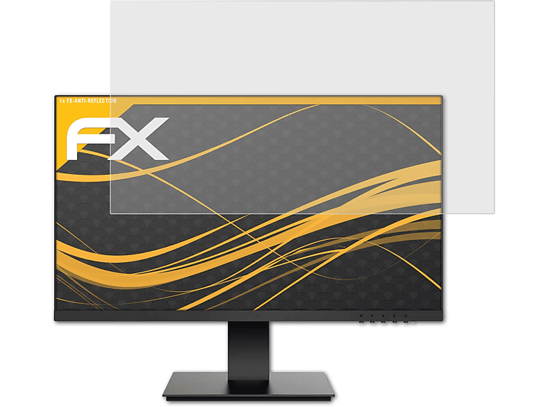 ATFOLIX FX-Antireflex Displayschutz(für Koorui 24N1A)