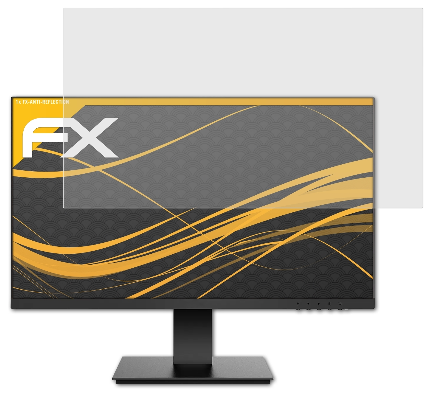 ATFOLIX FX-Antireflex Displayschutz(für Koorui 24N1A)