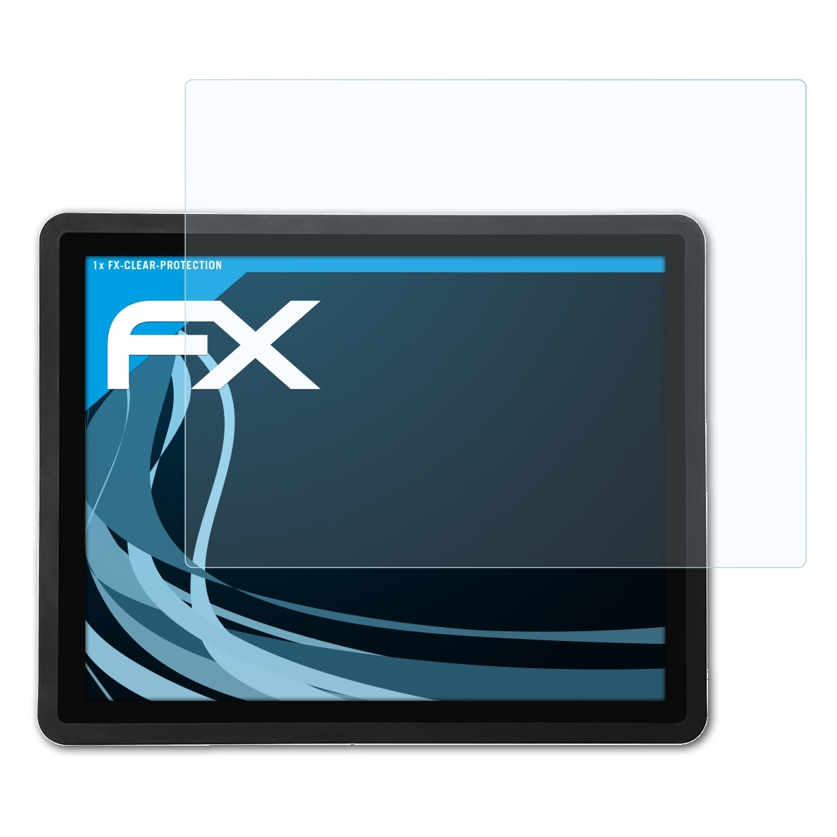 ATFOLIX FX-Clear Displayschutz(für Faytech FT15TMCAPOB (15 Inch))